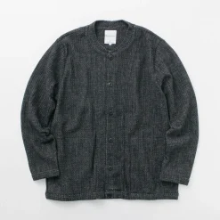 RE MADE IN TOKYO JAPAN / Glen Check Fleece Cardigan