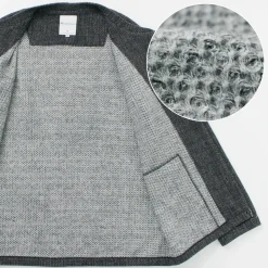 RE MADE IN TOKYO JAPAN / Glen Check Fleece Cardigan