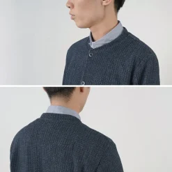 RE MADE IN TOKYO JAPAN / Glen Check Fleece Cardigan