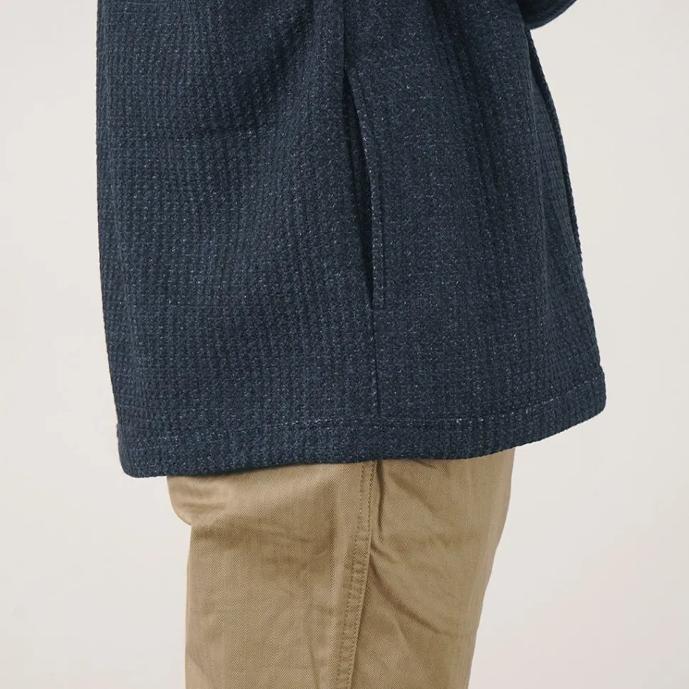RE MADE IN TOKYO JAPAN / Glen Check Fleece Cardigan