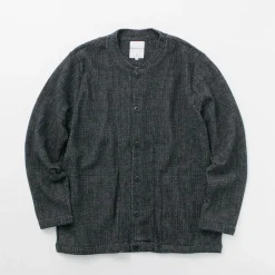 RE MADE IN TOKYO JAPAN / Glen Check Fleece Cardigan