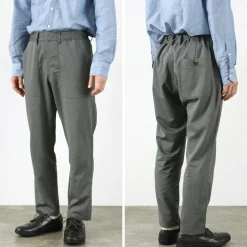 RE MADE IN TOKYO JAPAN / High Twist Tro Dress Easy Slacks