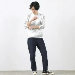 RE MADE IN TOKYO JAPAN / High Twist Tro Dress Easy Slacks