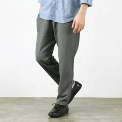 RE MADE IN TOKYO JAPAN / High Twist Tro Dress Easy Slacks