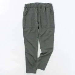 RE MADE IN TOKYO JAPAN / High Twist Tro Dress Easy Slacks