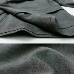 RE MADE IN TOKYO JAPAN / High Twist Tro Dress Jacket