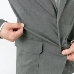 RE MADE IN TOKYO JAPAN / High Twist Tro Dress Jacket