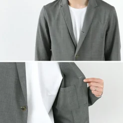 RE MADE IN TOKYO JAPAN / High Twist Tro Dress Jacket