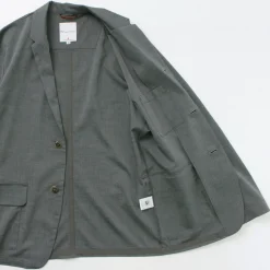 RE MADE IN TOKYO JAPAN / High Twist Tro Dress Jacket
