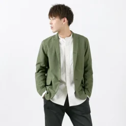 RE MADE IN TOKYO JAPAN / High Twist Tro Dress Jacket