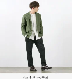 RE MADE IN TOKYO JAPAN / High Twist Tro Dress Jacket