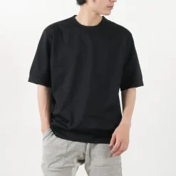 RE MADE IN TOKYO JAPAN / Half Sleeve Wide Dress T-Shirt