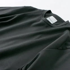 RE MADE IN TOKYO JAPAN / Half Sleeve Wide Dress T-Shirt