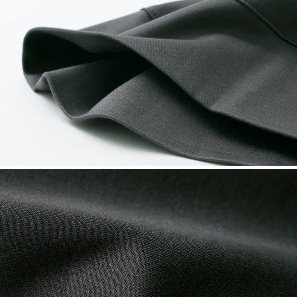 RE MADE IN TOKYO JAPAN / Half Sleeve Wide Dress T-Shirt