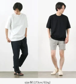 RE MADE IN TOKYO JAPAN / Half Sleeve Wide Dress T-Shirt