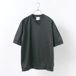 RE MADE IN TOKYO JAPAN / Half Sleeve Wide Dress T-Shirt