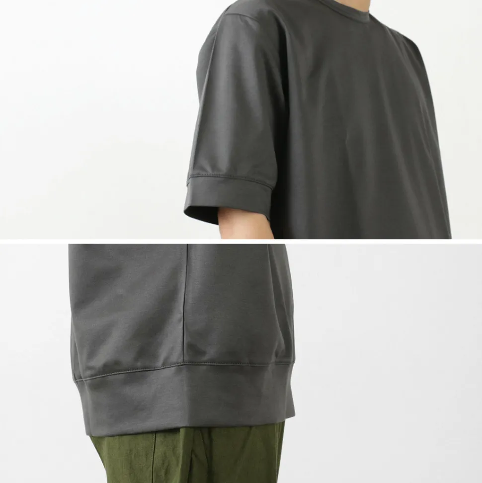 RE MADE IN TOKYO JAPAN / Half Sleeve Wide Dress T-Shirt