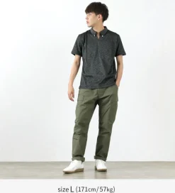 RE MADE IN TOKYO JAPAN / Indigo Kanoko Button Down Skipper BD Skipper