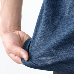 RE MADE IN TOKYO JAPAN / Indigo Kanoko Button Down Skipper BD Skipper