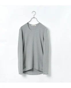 RE MADE IN TOKYO JAPAN / Long Sleeve Perfect Innerwear U Neck