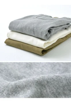 RE MADE IN TOKYO JAPAN / Long Sleeve Perfect Innerwear U Neck