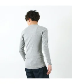 RE MADE IN TOKYO JAPAN / Long Sleeve Perfect Innerwear U Neck