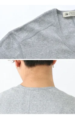 RE MADE IN TOKYO JAPAN / Long Sleeve Perfect Innerwear U Neck