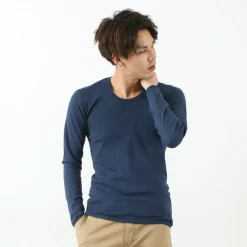 RE MADE IN TOKYO JAPAN / Long Sleeve Perfect Innerwear U Neck