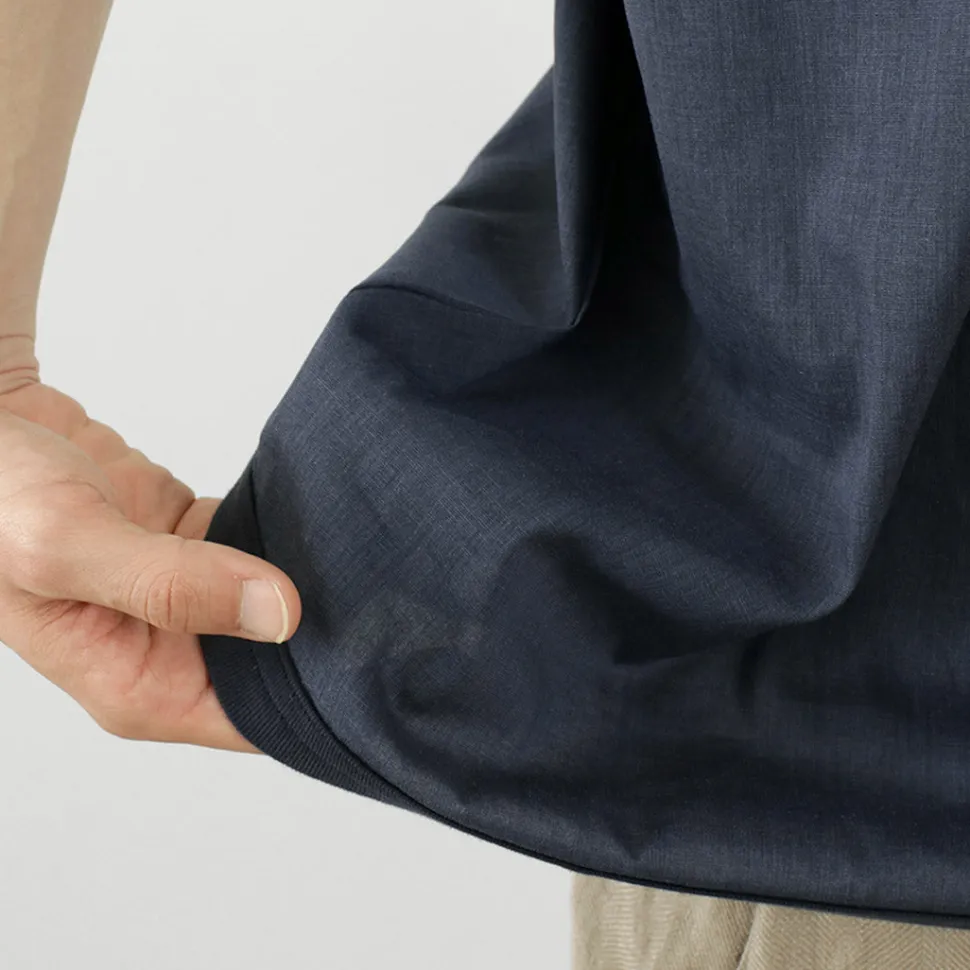 RE MADE IN TOKYO JAPAN / Linen Coolmax Button Basque