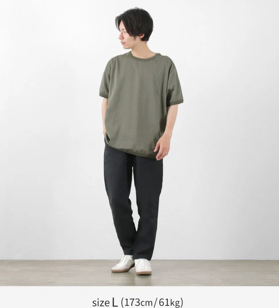 RE MADE IN TOKYO JAPAN / Linen Coolmax Button Basque