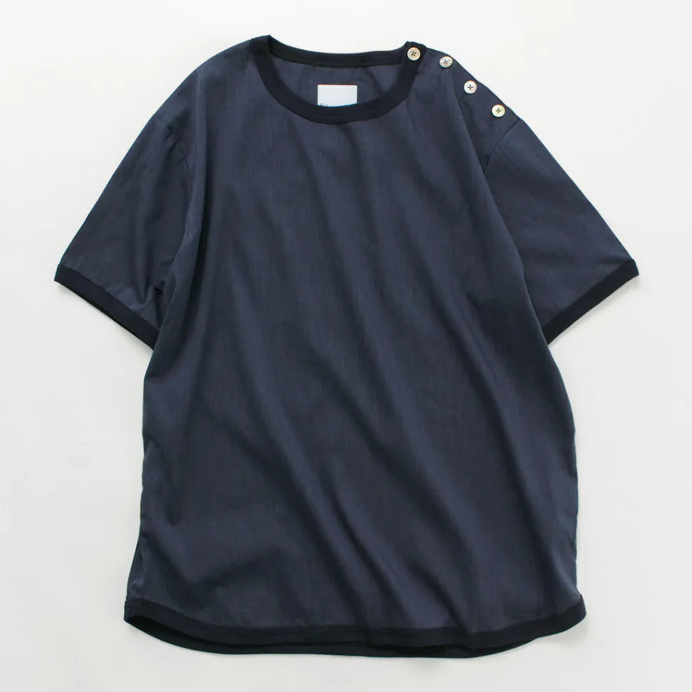 RE MADE IN TOKYO JAPAN / Linen Coolmax Button Basque