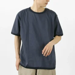 RE MADE IN TOKYO JAPAN / Linen Coolmax Button Basque