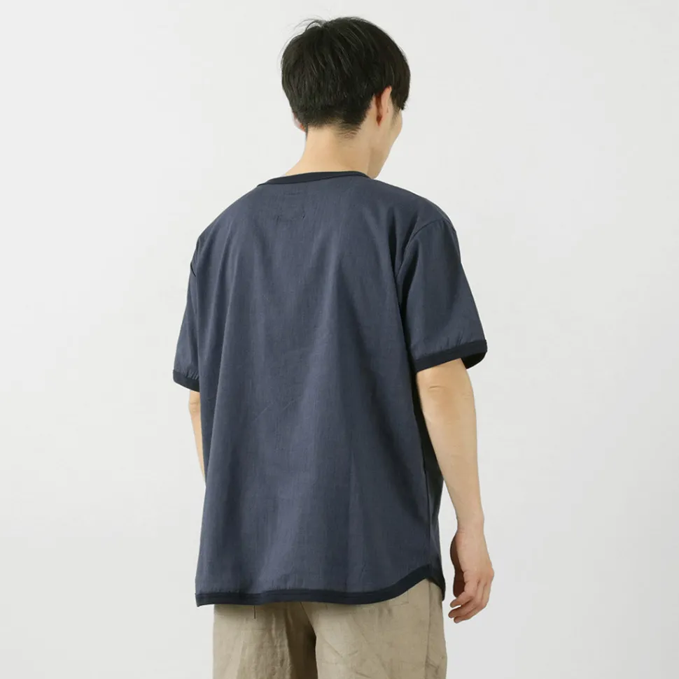 RE MADE IN TOKYO JAPAN / Linen Coolmax Button Basque