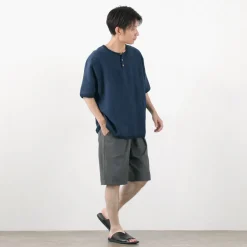 RE MADE IN TOKYO JAPAN / Light Glen Check Tucked Half Pants