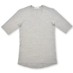 RE MADE IN TOKYO JAPAN / Perfect Inner Half Sleeve U-Neck