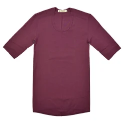 RE MADE IN TOKYO JAPAN / Perfect Inner Half Sleeve U-Neck