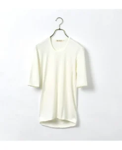 RE MADE IN TOKYO JAPAN / Perfect Inner Half Sleeve U-Neck