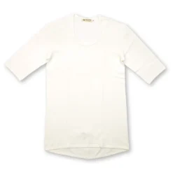 RE MADE IN TOKYO JAPAN / Perfect Inner Half Sleeve U-Neck