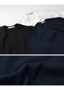 RE MADE IN TOKYO JAPAN / Perfect Inner Giza Cotton Crew T-Shirt