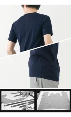 RE MADE IN TOKYO JAPAN / Perfect Inner Giza Cotton Crew T-Shirt