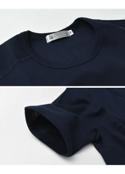 RE MADE IN TOKYO JAPAN / Perfect Inner Giza Cotton Crew T-Shirt