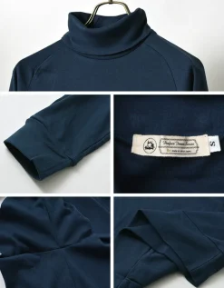 RE MADE IN TOKYO JAPAN / Perfect Innerwear Turtleneck