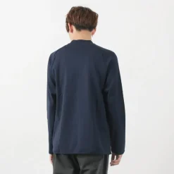 RE MADE IN TOKYO JAPAN / Perfect Inner Giza Mock Neck Long Sleeve T-Shirt