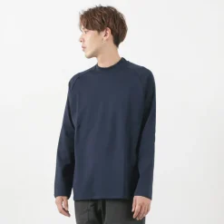 RE MADE IN TOKYO JAPAN / Perfect Inner Giza Mock Neck Long Sleeve T-Shirt