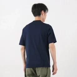 RE MADE IN TOKYO JAPAN / Perfect Inner Giza Mock Neck Half Sleeve T-Shirt