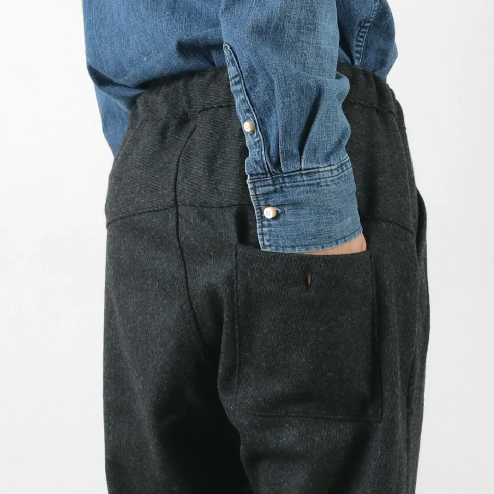 RE MADE IN TOKYO JAPAN / Raglan Sleeve Back Print Pullover Sweatshirt