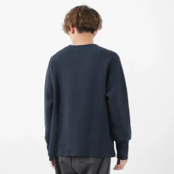 RE MADE IN TOKYO JAPAN / Soft lamb wool airy knit