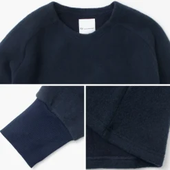 RE MADE IN TOKYO JAPAN / Soft lamb wool airy knit