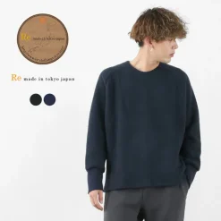 RE MADE IN TOKYO JAPAN / Soft lamb wool airy knit