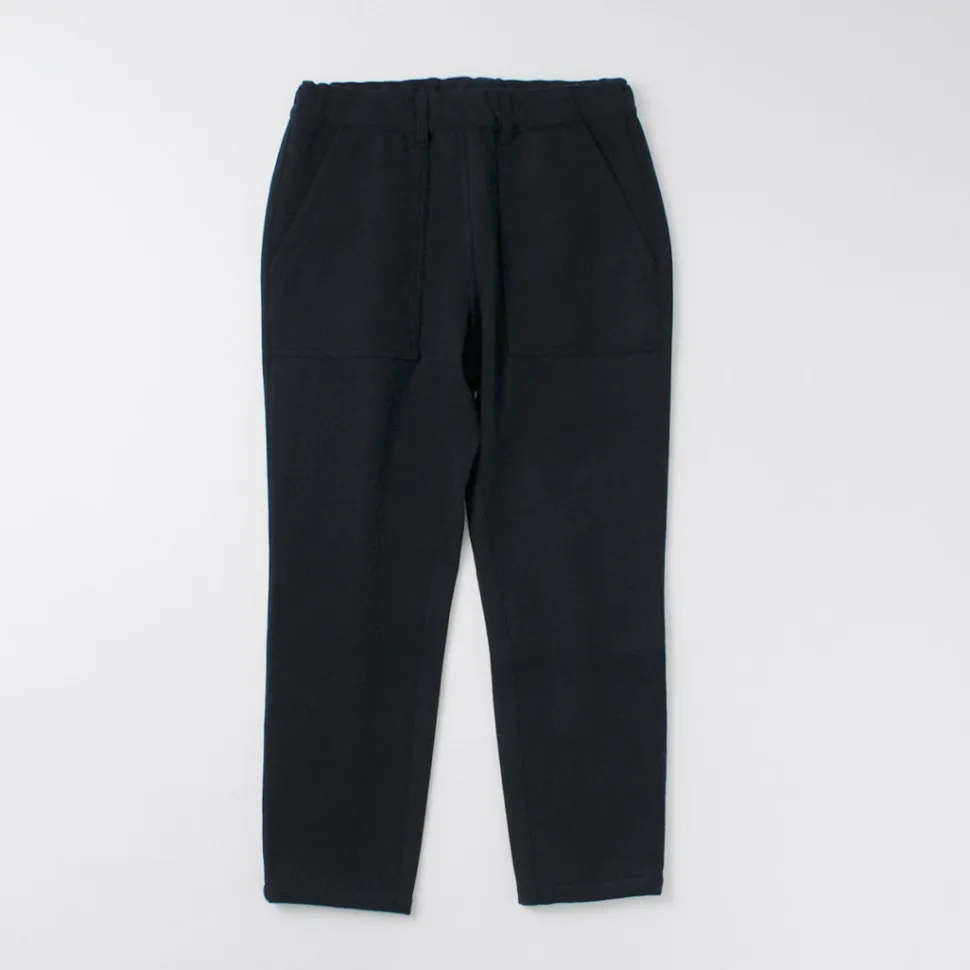 RE MADE IN TOKYO JAPAN / Super 140 Wool Melton Easy Slacks